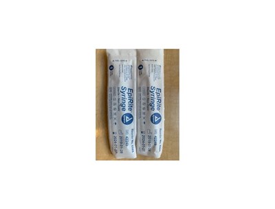 Epirite Syringe Labeling (Epirite Syringe Labeling)